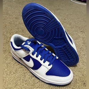 Nike Dunk Low “Racer Blue White”